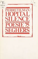 Télécharger le livre :  Hôpital silence