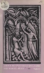 Télécharger le livre :  Amour me cèle celle que j'aime