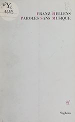 Télécharger le livre :  Paroles sans musique