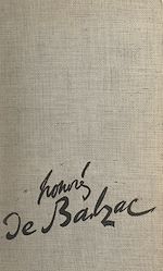 Télécharger le livre :  La vie passionnée de Honoré de Balzac