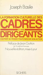 Télécharger le livre :  La formation culturelle des cadres et des dirigeants