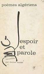 Télécharger le livre :  Espoir et parole