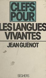 Télécharger le livre :  Les langues vivantes