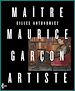 Télécharger le livre :  Maître Maurice Garçon, artiste