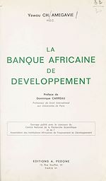 Télécharger le livre :  La Banque africaine de développement
