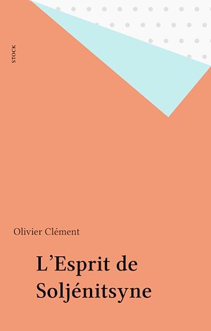 Download the eBook: L'Esprit de Soljénitsyne