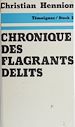 Télécharger le livre :  Chronique des flagrants délits
