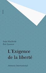 Télécharger le livre :  L'Exigence de la liberté