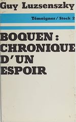 Télécharger le livre :  Boquen : chronique d'un espoir