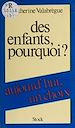 Télécharger le livre :  Des enfants, pourquoi ?