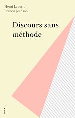 Télécharger le livre :  Discours sans méthode