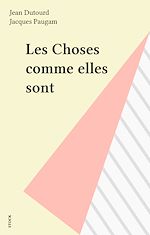 Télécharger le livre :  Les Choses comme elles sont