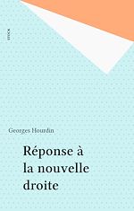 Télécharger le livre :  Réponse à la nouvelle droite