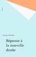 Télécharger le livre :  Réponse à la nouvelle droite