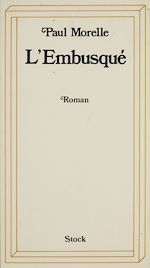 Télécharger le livre :  L'Embusqué