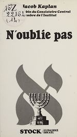 Télécharger le livre :  N'oublie pas