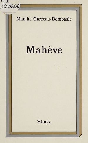 Téléchargez le livre :  Mahève
