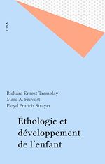Télécharger le livre :  Éthologie et développement de l'enfant