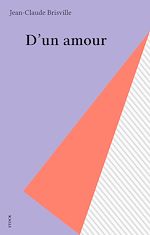 Télécharger le livre :  D'un amour