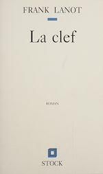 Télécharger le livre :  La Clef