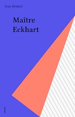 Télécharger le livre :  Maître Eckhart