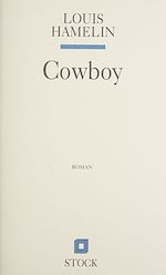 Télécharger le livre :  Cowboy