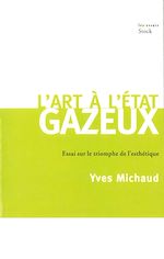 Télécharger le livre :  L'art à l'état gazeux