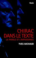 Télécharger le livre :  Chirac dans le texte