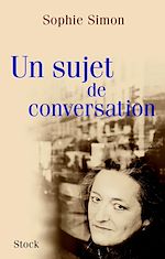Télécharger le livre :  Un sujet de conversation