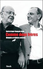 Télécharger le livre :  Comme deux frères. Mémoire et visions croisées