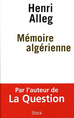 Télécharger le livre :  Mémoire algérienne