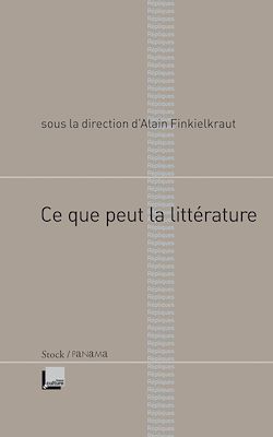 Télécharger le livre :  Ce que peut la littérature