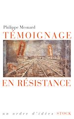 Télécharger le livre :  Témoignage en résistance