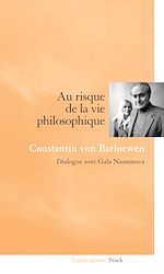 Télécharger le livre :  Au risque de la vie philosophique