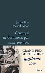 Télécharger le livre :  Ceux qui ne dormaient pas