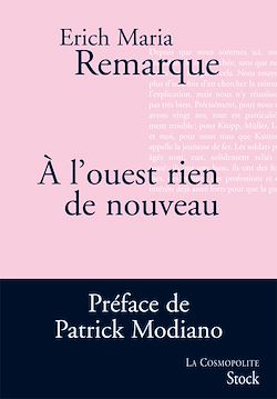 Télécharger le livre :  A l'ouest rien de nouveau