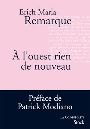 A l'ouest rien de nouveau | Remarque, Erich Maria. Auteur