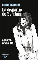 Télécharger le livre :  La disparue de San Juan