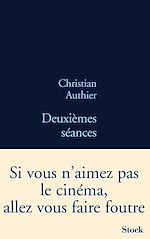 Télécharger le livre :  Deuxièmes séances