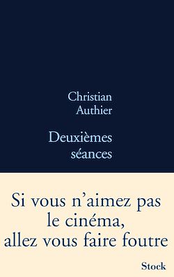 Télécharger le livre :  Deuxièmes séances