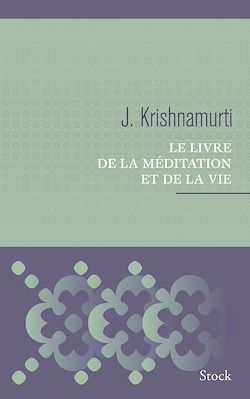 Télécharger le livre :  Le livre de la méditation et de la vie