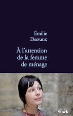 Download this eBook A l'attention de la femme de ménage