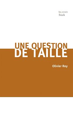 Télécharger le livre :  Une question de taille