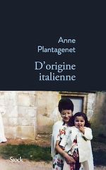 Télécharger le livre :  D'origine italienne