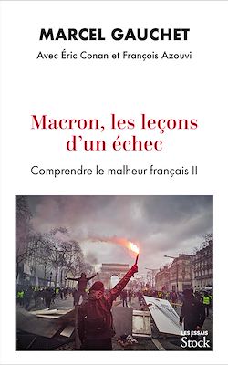 Télécharger le livre :  Macron, les leçons d'un échec