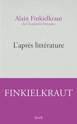 Télécharger le livre :  L'après littérature
