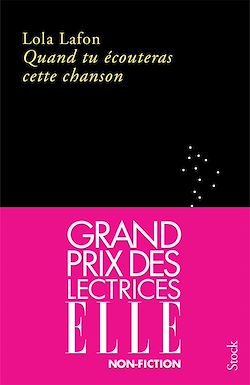 Télécharger le livre :  Quand tu écouteras cette chanson GRAND PRIX DES LECTRICES ELLE 2023