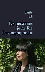 Télécharger le livre :  De personne je ne fus le contemporain