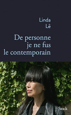 Télécharger le livre :  De personne je ne fus le contemporain