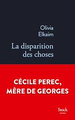 Télécharger le livre :  La disparition des choses